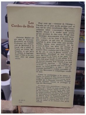Les Cordes-de-Bois de Antonine Maillet