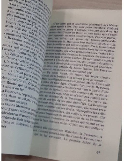 Les Cordes-de-Bois de Antonine Maillet