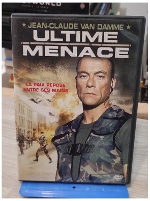Ultime menace (DVD)