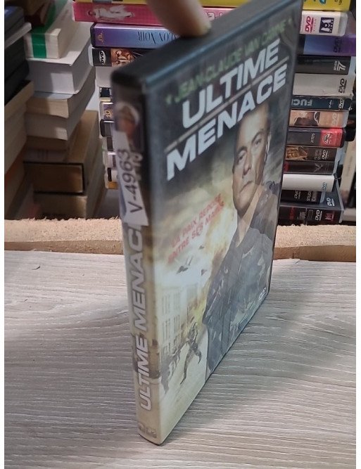 Ultime menace (DVD)