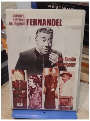 Don Camillo Monseigneur (DVD)