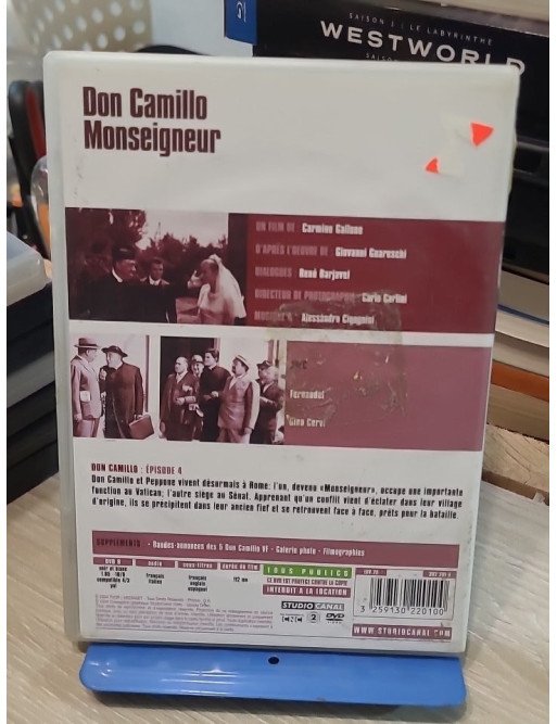 Don Camillo Monseigneur (DVD)