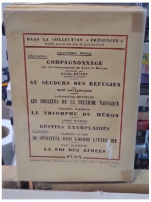 Rhône, Dieu conquis de Gilbert Tournier