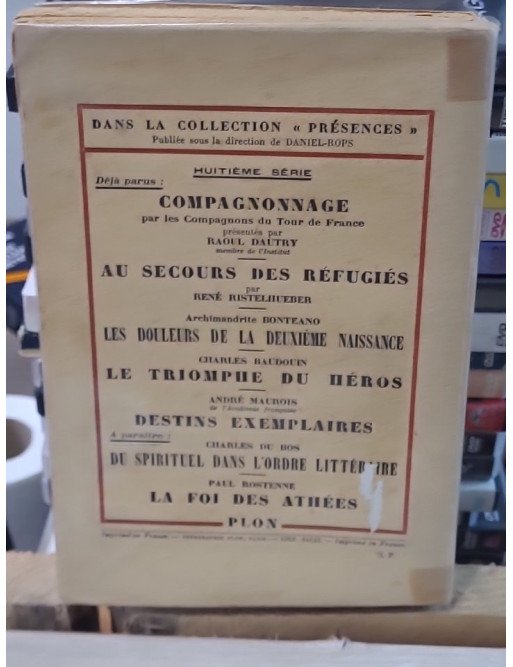 Rhône, Dieu conquis de Gilbert Tournier