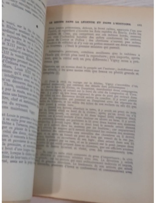 Rhône, Dieu conquis de Gilbert Tournier