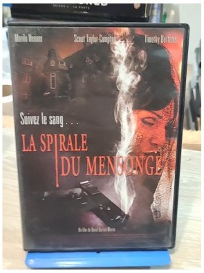 La Spirale du Mensonge (DVD)