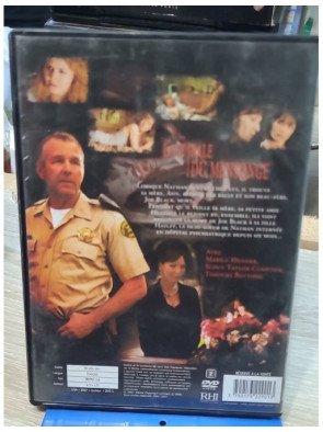 La Spirale du Mensonge (DVD)