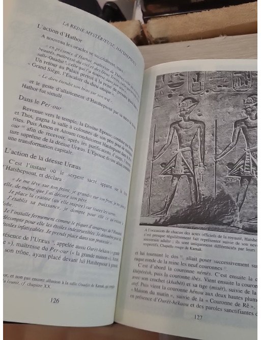 La Reine Mystérieuse Hatshepsout