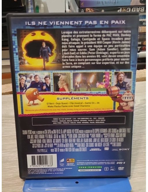 Pixels (DVD)