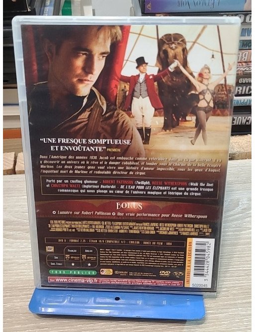 De l'eau pour les éléphants (DVD)