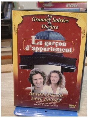 Le garçon d'appartement (DVD)
