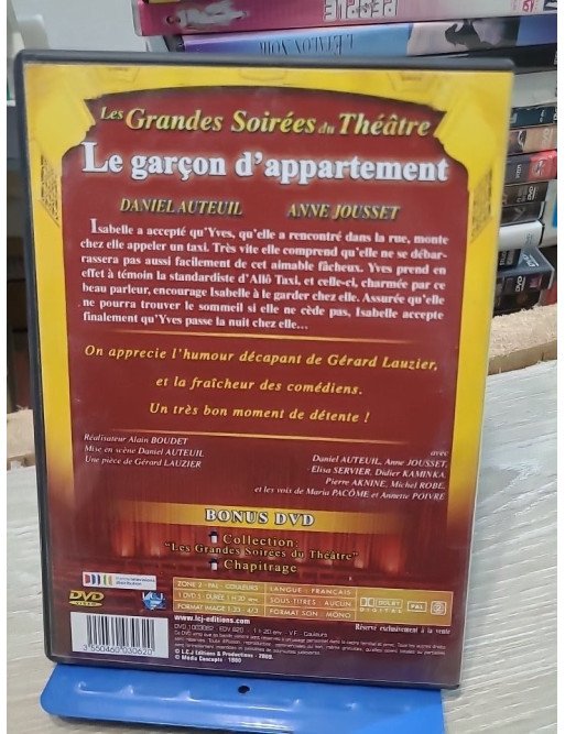 Le garçon d'appartement (DVD)