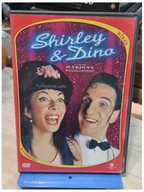 Shirley & Dino au théâtre Marigny - Les fantaisistes (DVD)