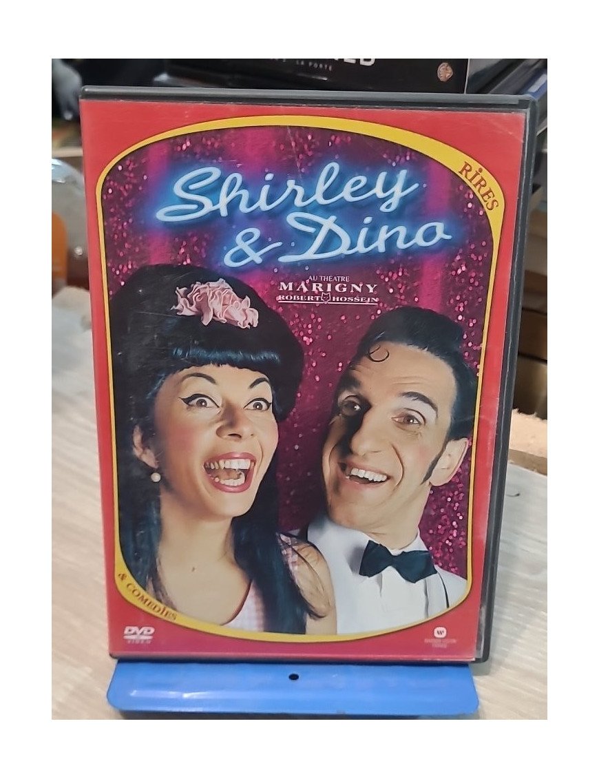 Shirley & Dino au théâtre Marigny - Les fantaisistes (DVD)