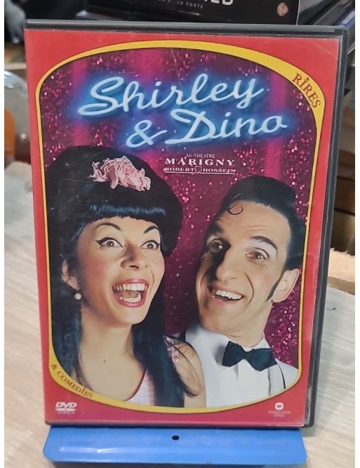 Shirley & Dino au théâtre Marigny - Les fantaisistes (DVD)