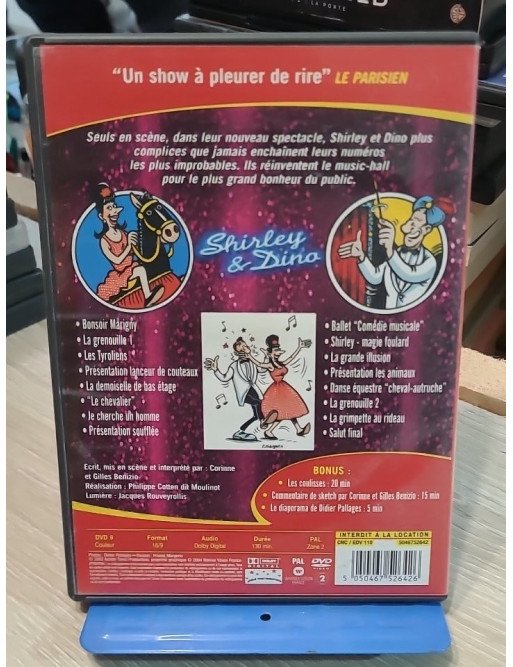 Shirley & Dino au théâtre Marigny - Les fantaisistes (DVD)