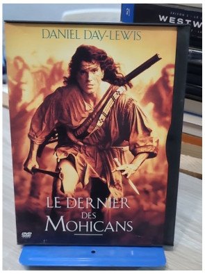 Le Dernier des Mohicans (DVD)