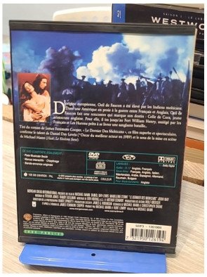 Le Dernier des Mohicans (DVD)