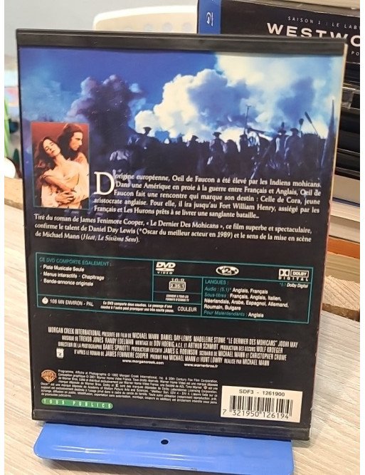 Le Dernier des Mohicans (DVD)