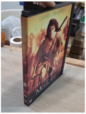 Le Dernier des Mohicans (DVD)