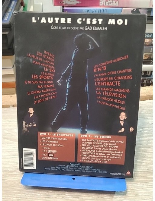 Gad Elmaleh - L'autre c'est moi (DVD)