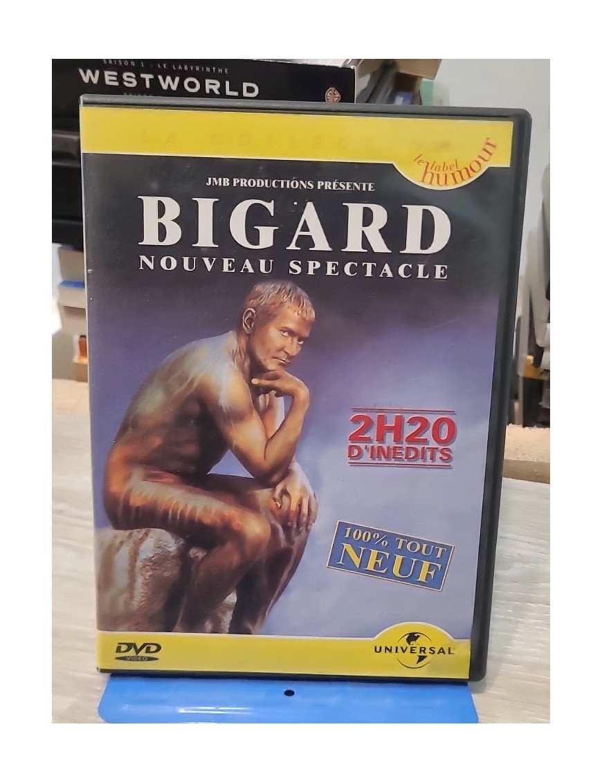 Bigard - 100% Tout Neuf (DVD)