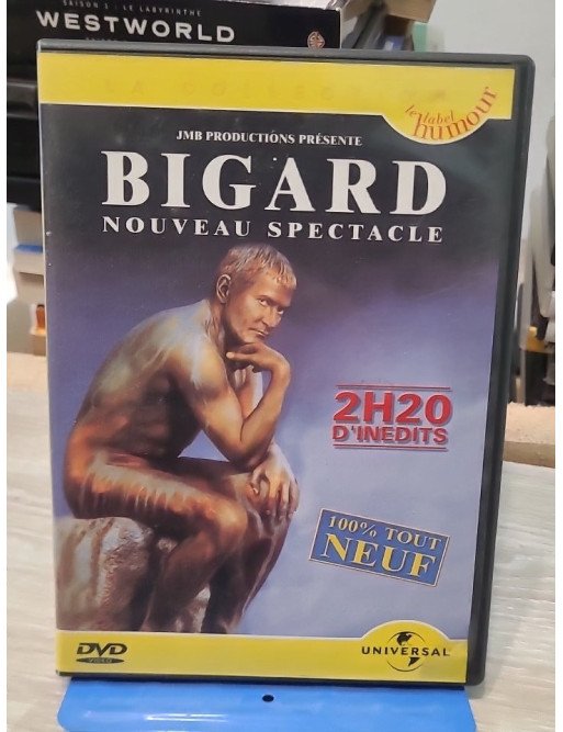 Bigard - 100% Tout Neuf (DVD)