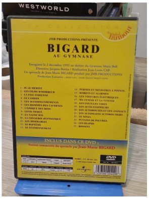 Bigard - 100% Tout Neuf (DVD)