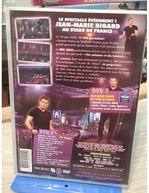 Jean-Marie Bigard au Stade de France (DVD)