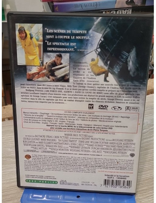 En pleine tempête (DVD)