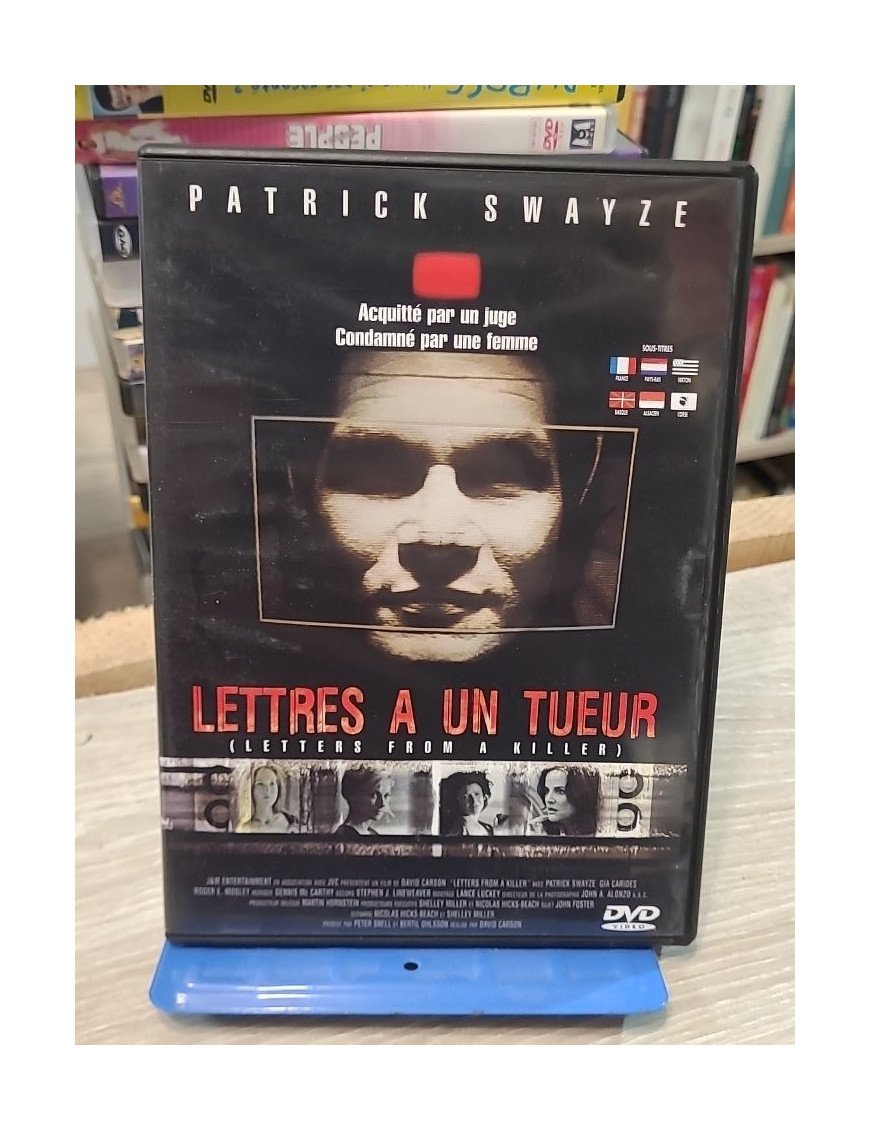 Lettres à un tueur (DVD)