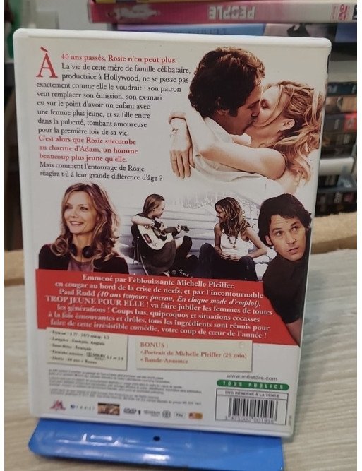 Trop Jeune pour Elle (DVD)