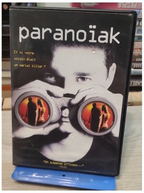 Paranoïak (DVD)