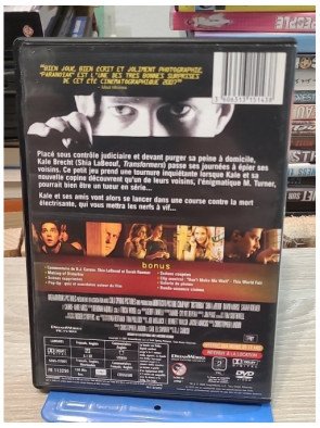 Paranoïak (DVD)