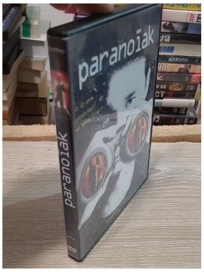 Paranoïak (DVD)