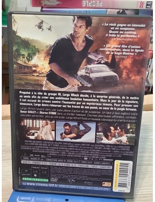 Largo Winch II (DVD)