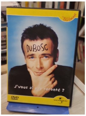 Franck Dubosc - J'vous ai pas raconté ? (DVD)