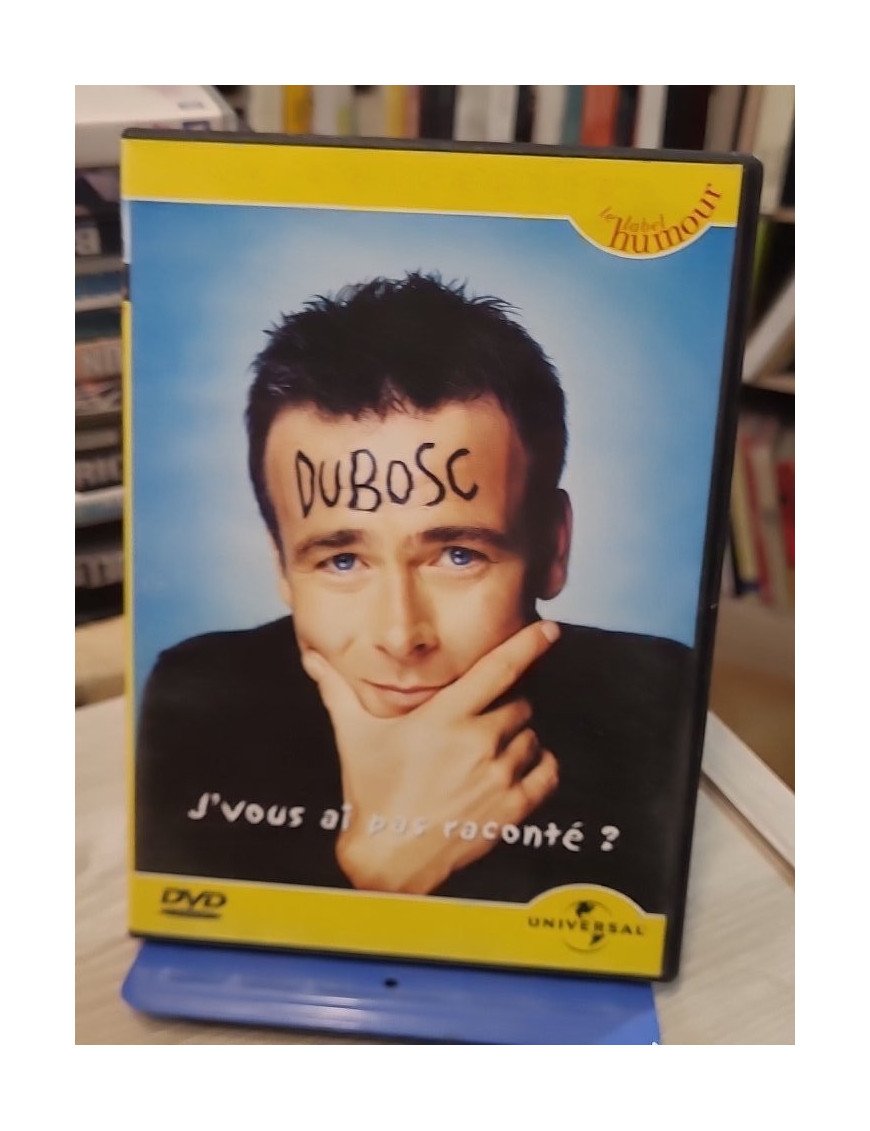 Franck Dubosc - J'vous ai pas raconté ? (DVD)