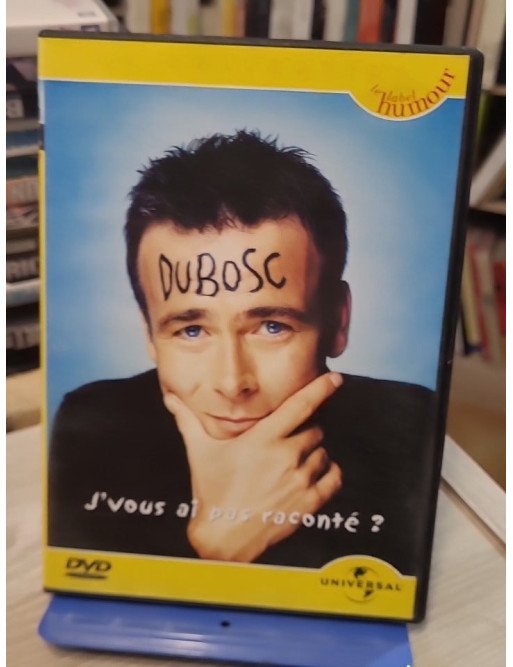 Franck Dubosc - J'vous ai pas raconté ? (DVD)