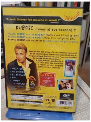 Franck Dubosc - J'vous ai pas raconté ? (DVD)
