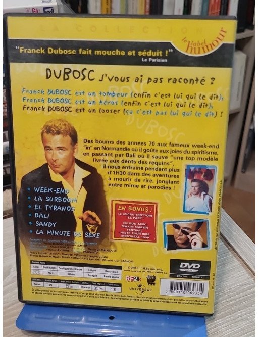 Franck Dubosc - J'vous ai pas raconté ? (DVD)