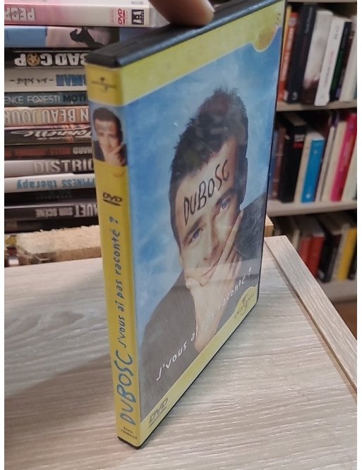 Franck Dubosc - J'vous ai pas raconté ? (DVD)