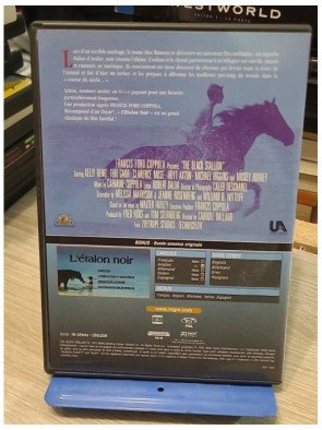 L'Étalon noir - Une pochette cadeau (DVD)