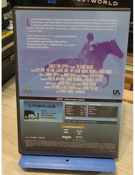 L'Étalon noir - Une pochette cadeau (DVD)