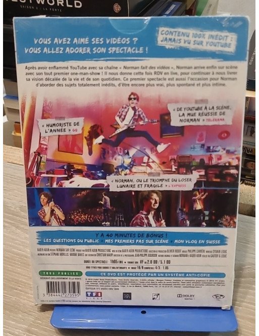 Norman sur scène [DVD + Copie digitale] (DVD)