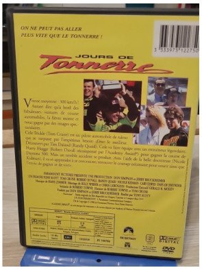 Jours de Tonnerre (DVD)