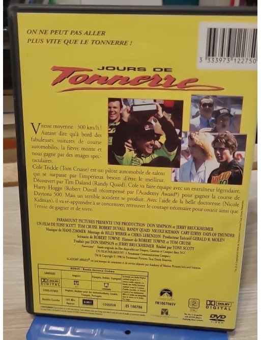 Jours de Tonnerre (DVD)