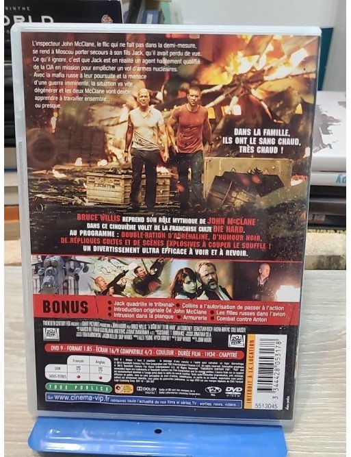 Die Hard 5 : Belle journée pour mourir (DVD)