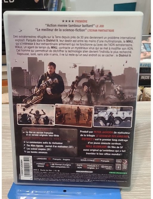 District 9 [Édition Prestige] (DVD)