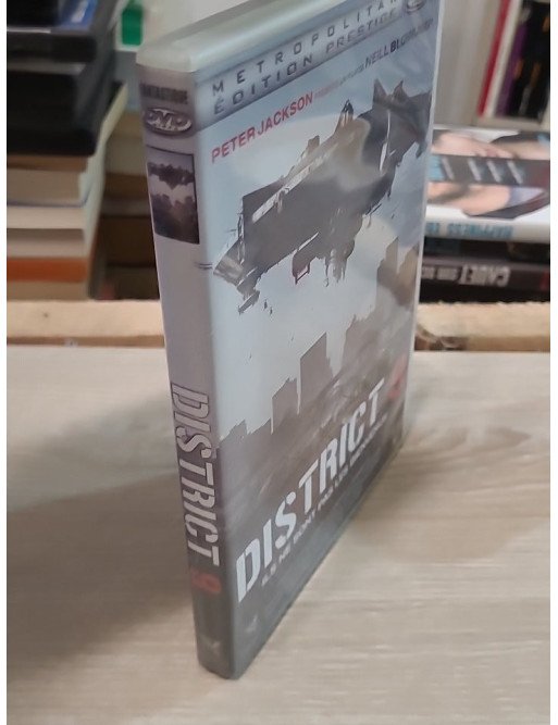 District 9 [Édition Prestige] (DVD)